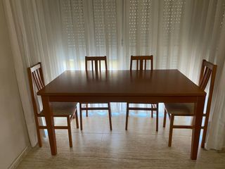 Mueble de comedor madera