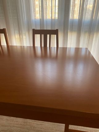 Mueble de comedor madera
