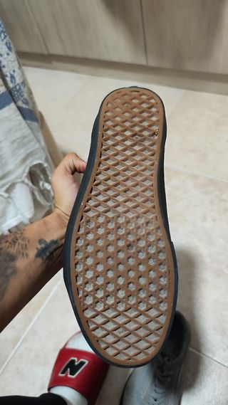 ¡¡¡ OFERTA !!! Lote Zapatillas Vans Gris y Naranja