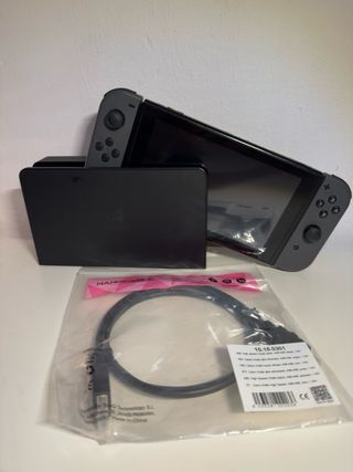 Nintendo Switch Gris