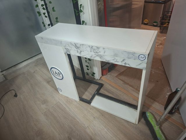 Tavolo da manicure pieghevole