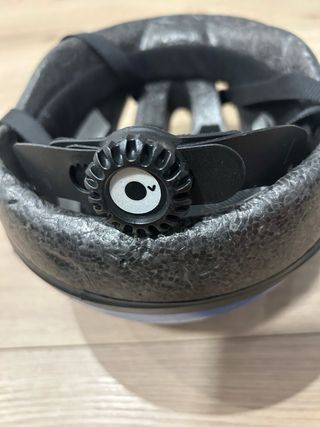 Casco azul para bicicleta Btwin