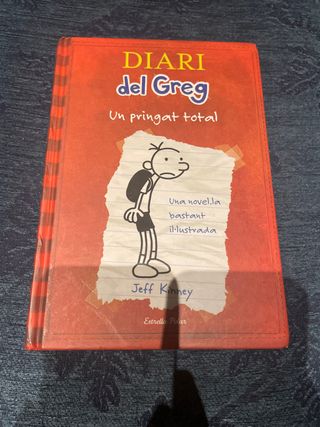 Diari del Greg 1. Un pringat total: Una novel·l...