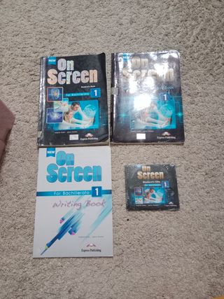 ON SCREEN 1 BACHILLERATO