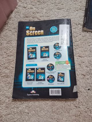 ON SCREEN 1 BACHILLERATO