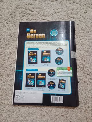 ON SCREEN 1 BACHILLERATO