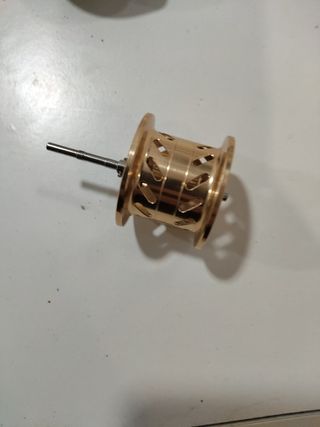 Carrete Bait Casting Verde N+1