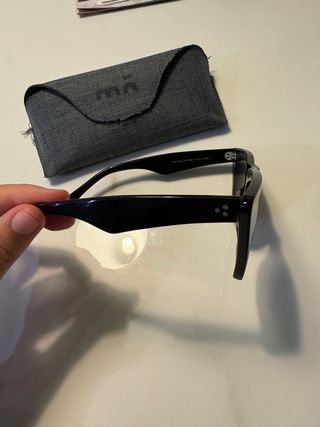 Gafas de sol Mó Cat Eye graduadas negras