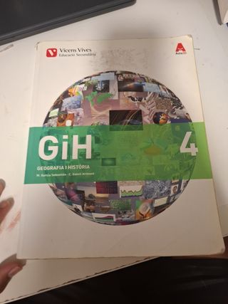 GIH 3 y GIH 4 (Geografia i Historia ESO ) Aula 3D