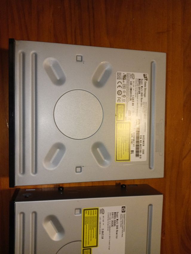 Lector Grabador DVD CD HP