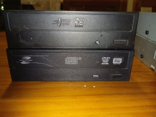 Lector Grabador DVD CD HP