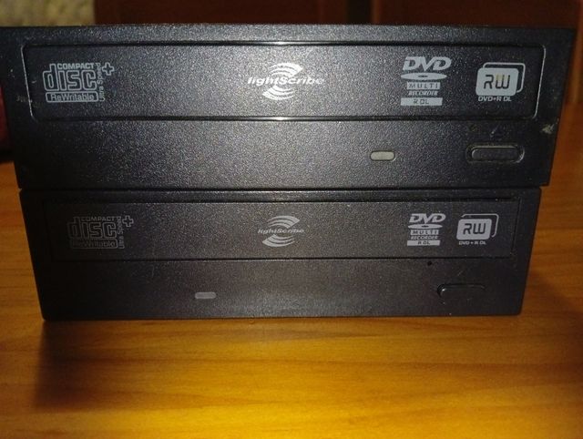 Lector Grabador DVD CD HP