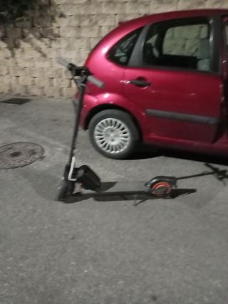 Patinete eléctrico en buen estado
