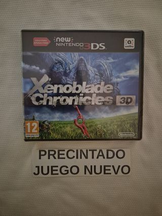 Xenoblade Chronicles 3D New Nintendo 3DS