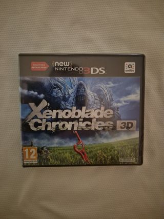 Xenoblade Chronicles 3D New Nintendo 3DS
