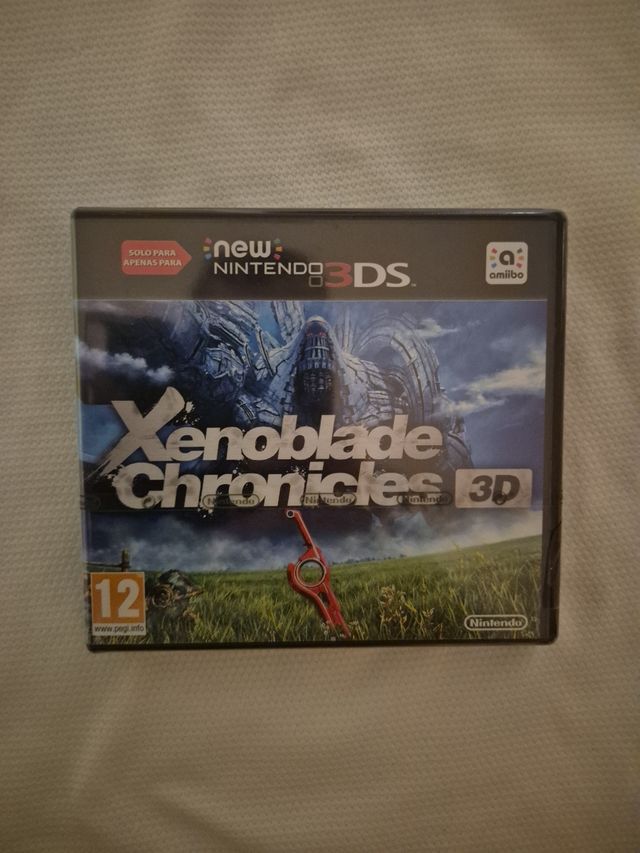 Xenoblade Chronicles 3D Nova Nintendo 3DS