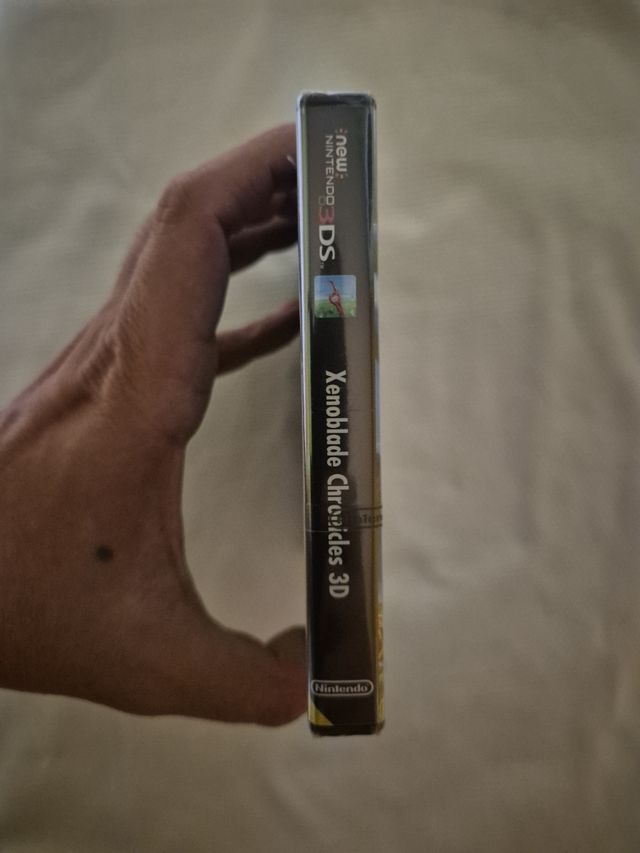 Xenoblade Chronicles 3D Nova Nintendo 3DS