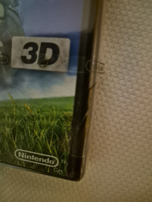 Xenoblade Chronicles 3D Nova Nintendo 3DS