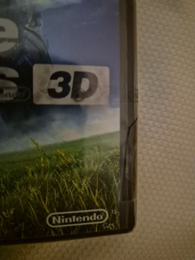Xenoblade Chronicles 3D Nova Nintendo 3DS