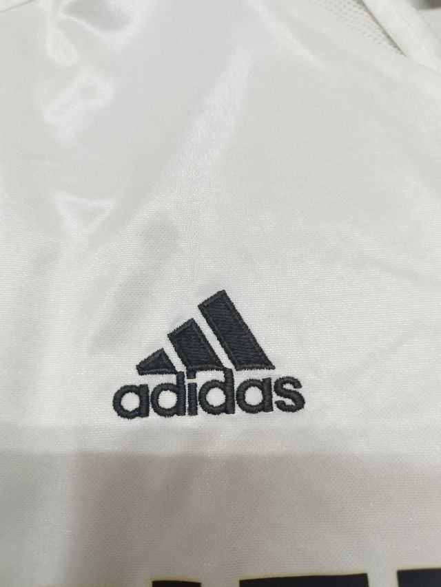 Camiseta Real Madrid Adidas Siemens Mobile 2003/04