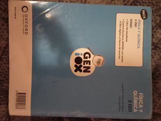 Física y Química 2º ESO. Libro del estudiante. ...