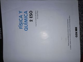 Física y Química 2º ESO. Libro del estudiante. ...