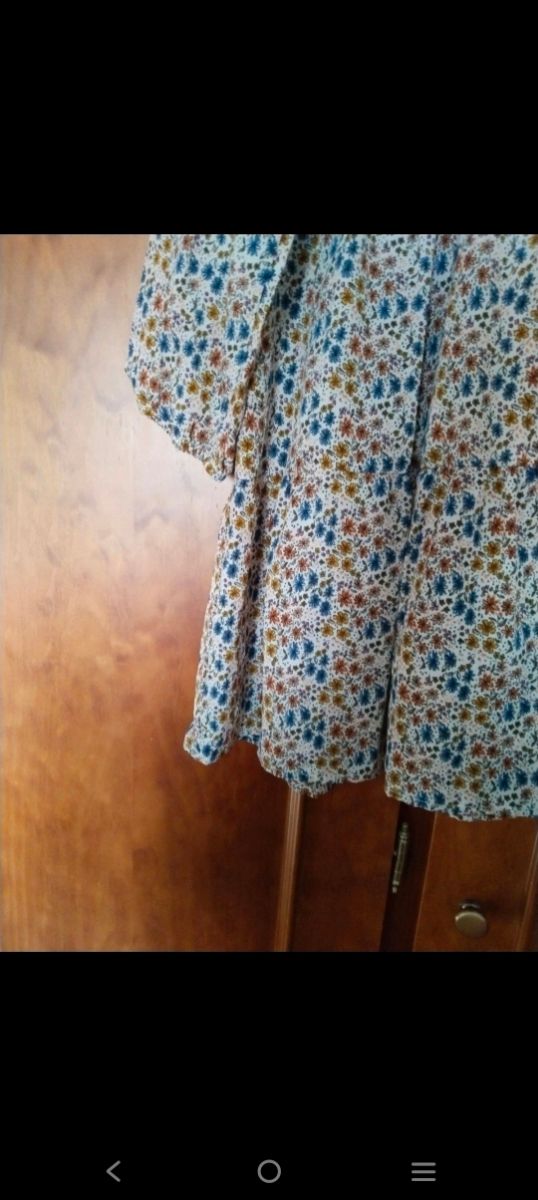 Vestido estampado floral