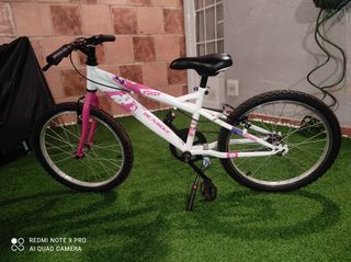 20 DENBIKE Prima bici da ragazza