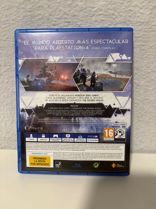 Horizon Zero Dawn PS4