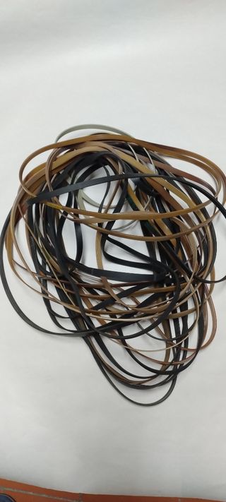 Lote correas elásticas lavadora