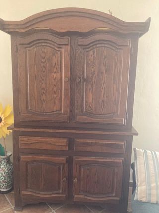 Mueble comedor roble nuevo