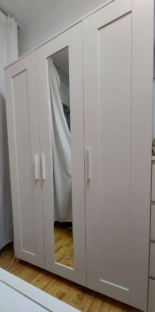Armario 3 puertas blanco