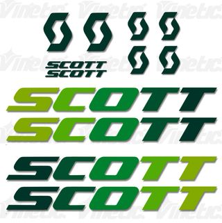 Adhesivos SCOTT - TROPICAL (Vineticshop)
