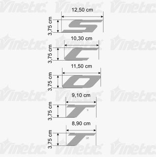 Adhesivos SCOTT - TROPICAL (Vineticshop)