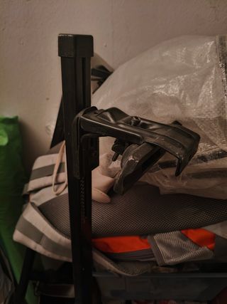 Cofre techo coche maletero 375 litros, con barras