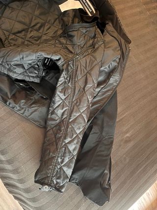 Traje Moto Mujer Negro/Gris BMW