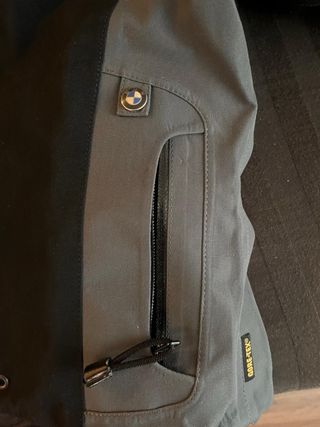 Traje Moto Mujer Negro/Gris BMW