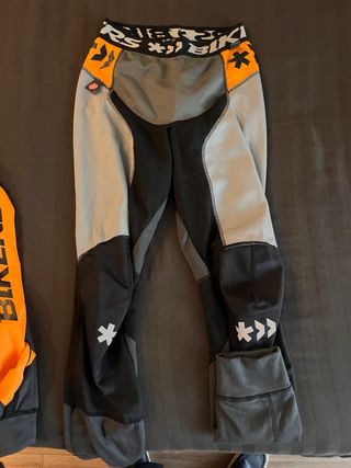 Traje Moto Mujer Negro/Gris BMW