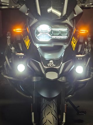 Faros Auxiliares BMW GS 1250