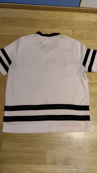 Camiseta Fila rosa y negra talla S
