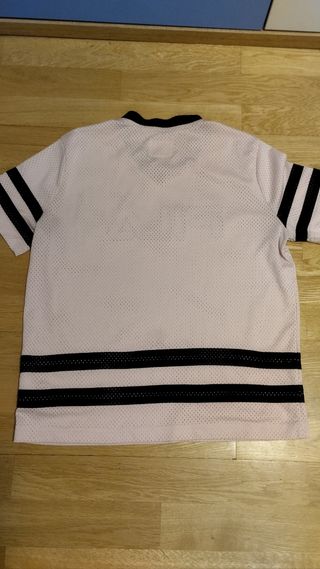 Camiseta Fila rosa y negra talla S