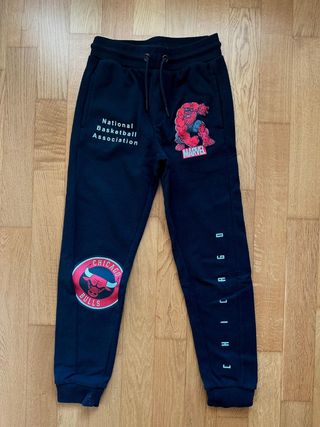 Pantaloni Marvel NBA Chicago Bulls