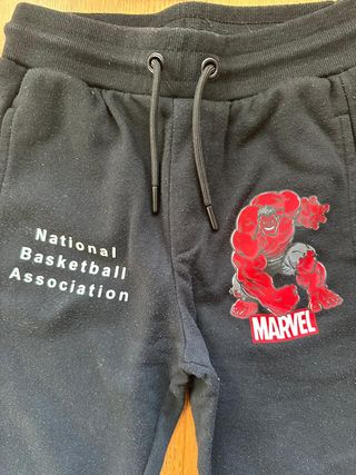 Pantaloni Marvel NBA Chicago Bulls