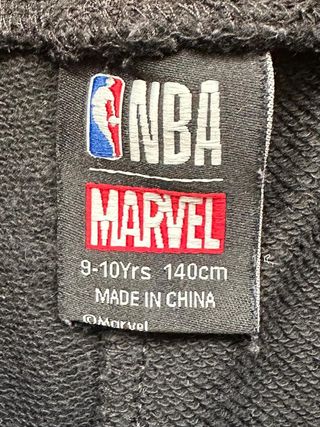 Pantaloni Marvel NBA Chicago Bulls