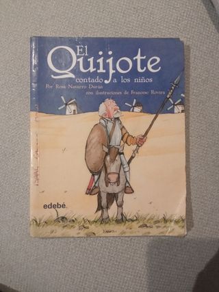El Quijote contado a los niños (versión escolar...