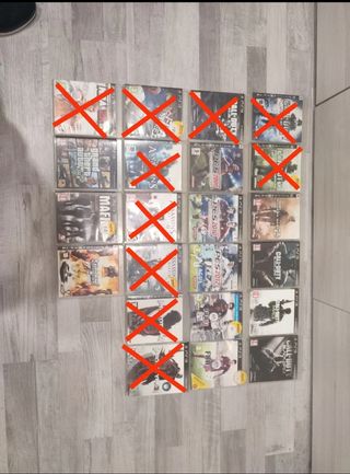 Lote Juegos PS3