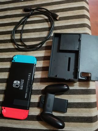 Nintendo Switch como nuevo