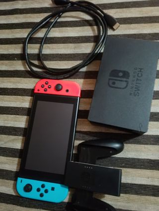 Nintendo Switch como nuevo