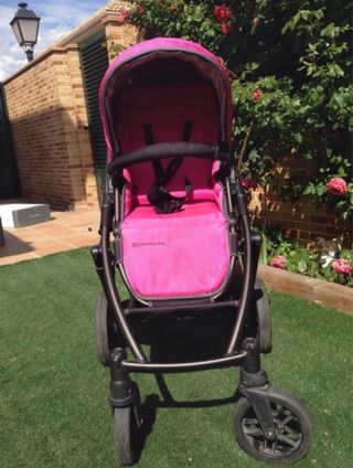 Carro de bebé UPPAbaby Vista fucsia