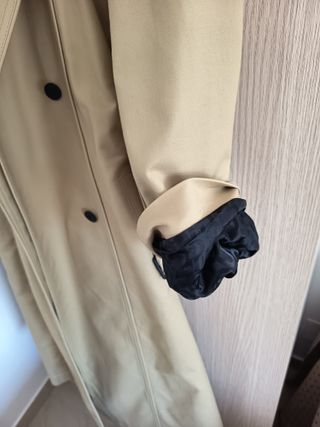 Gabardina Hugo Boss Beige